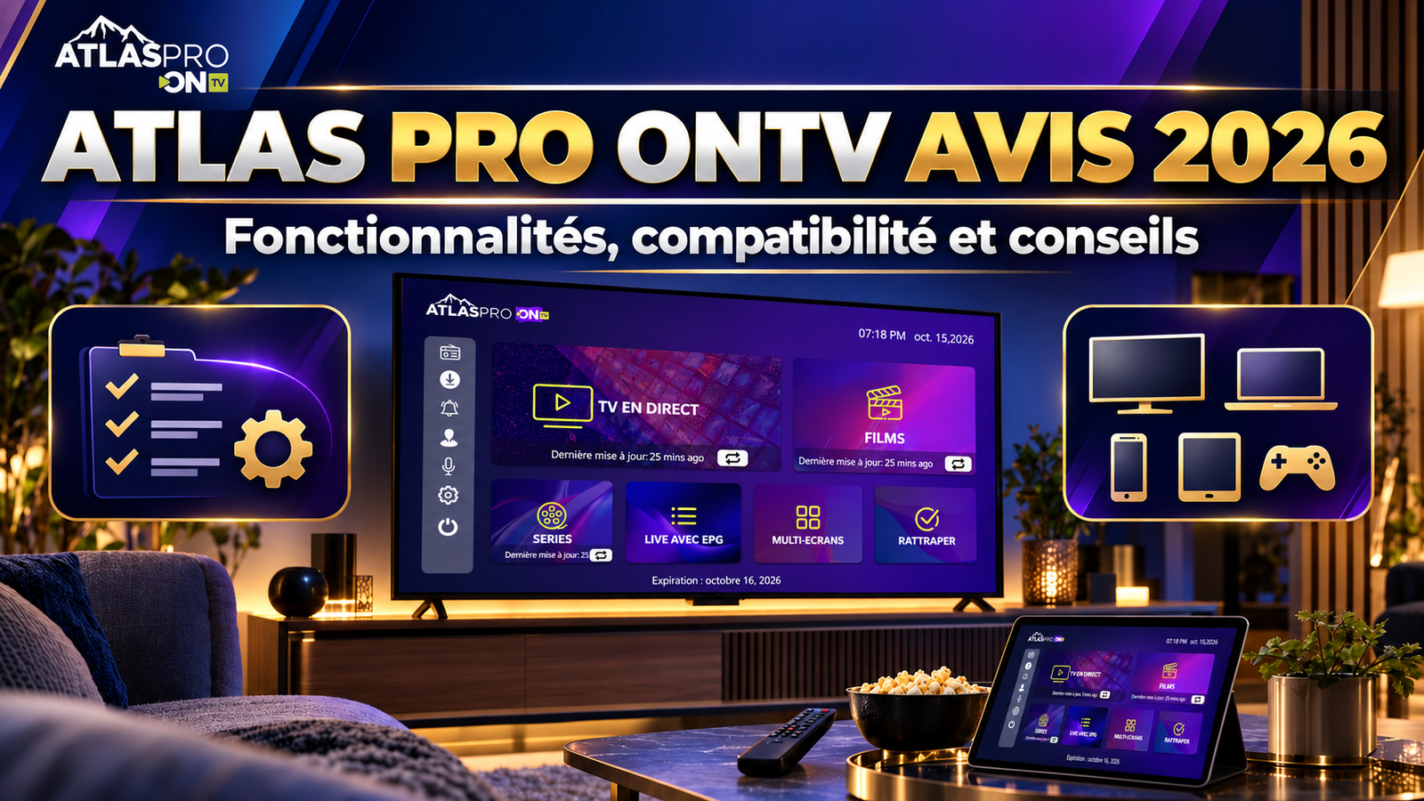 Avis Atlas Pro ONTV 2026
