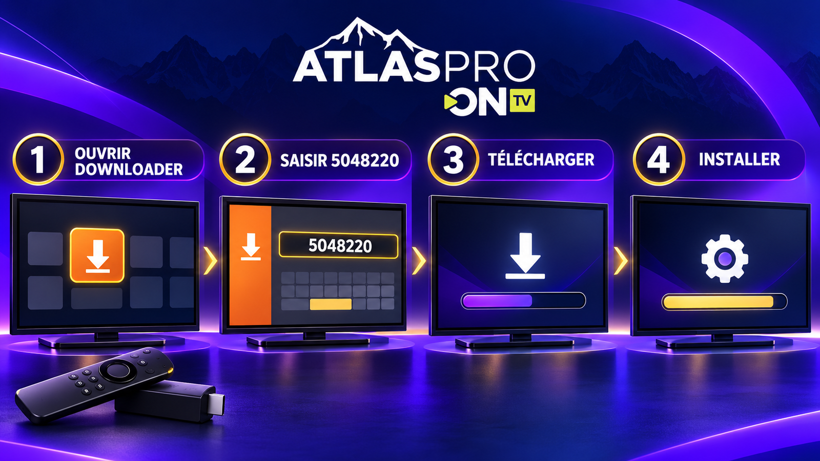 Code Downloader Atlas Pro ONTV 5048220